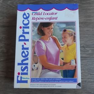 Fisher-Price child/elder locator. Perfect for vacations or large group New